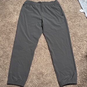 Men's Gray Joggers